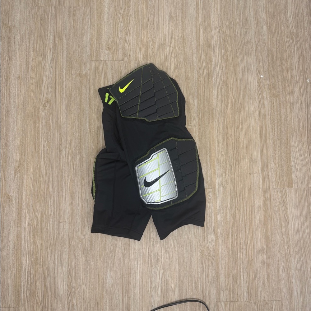 Nike men’s padded compression shorts